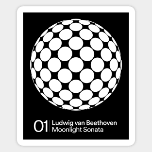 Moonlight Sonata Magnet